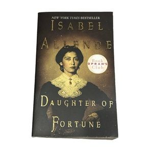 Isabel Allende “Daughter Of Fortune” Book